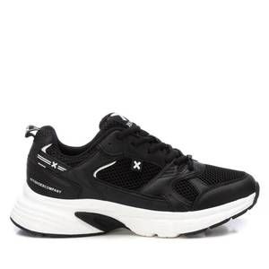 NEW XTI women's trainer sneakers in black